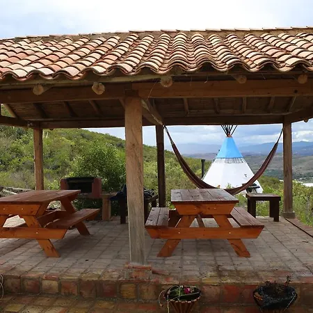 Aldea Tipi: El Molino De Aldebaran Hotel Villa de Leyva Exterior photo