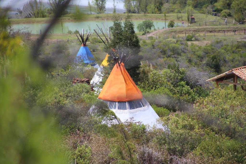 Aldea Tipi: El Molino De Aldebaran Campingplatz *