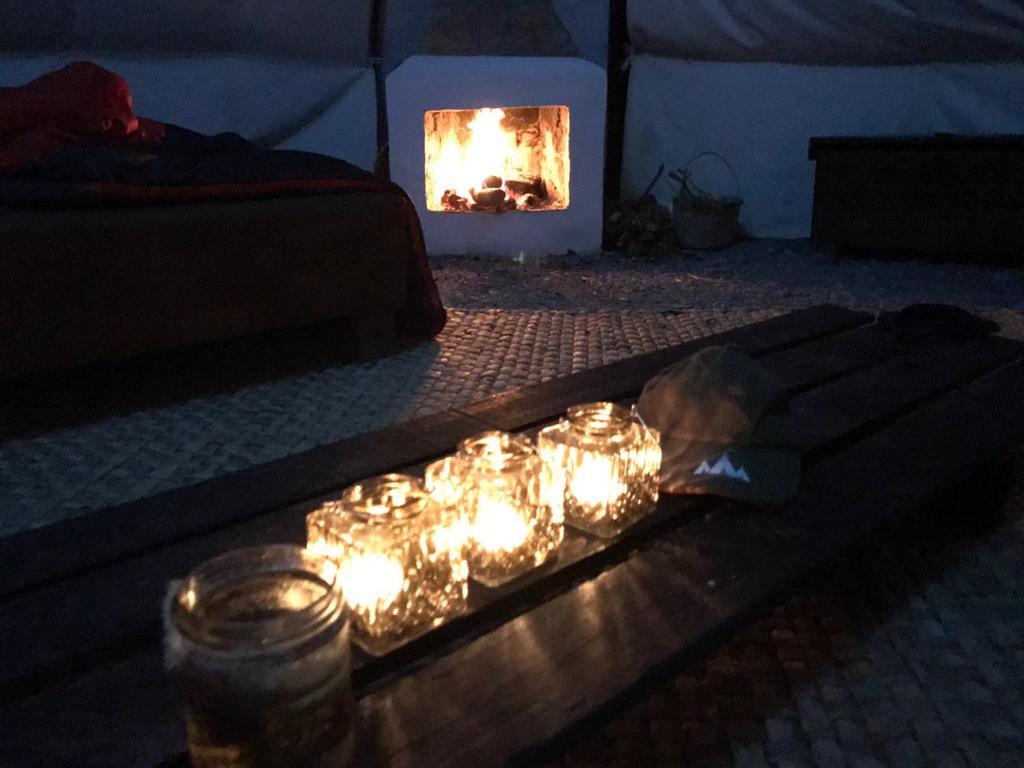 Aldea Tipi: El Molino De Aldebaran Campingplatz